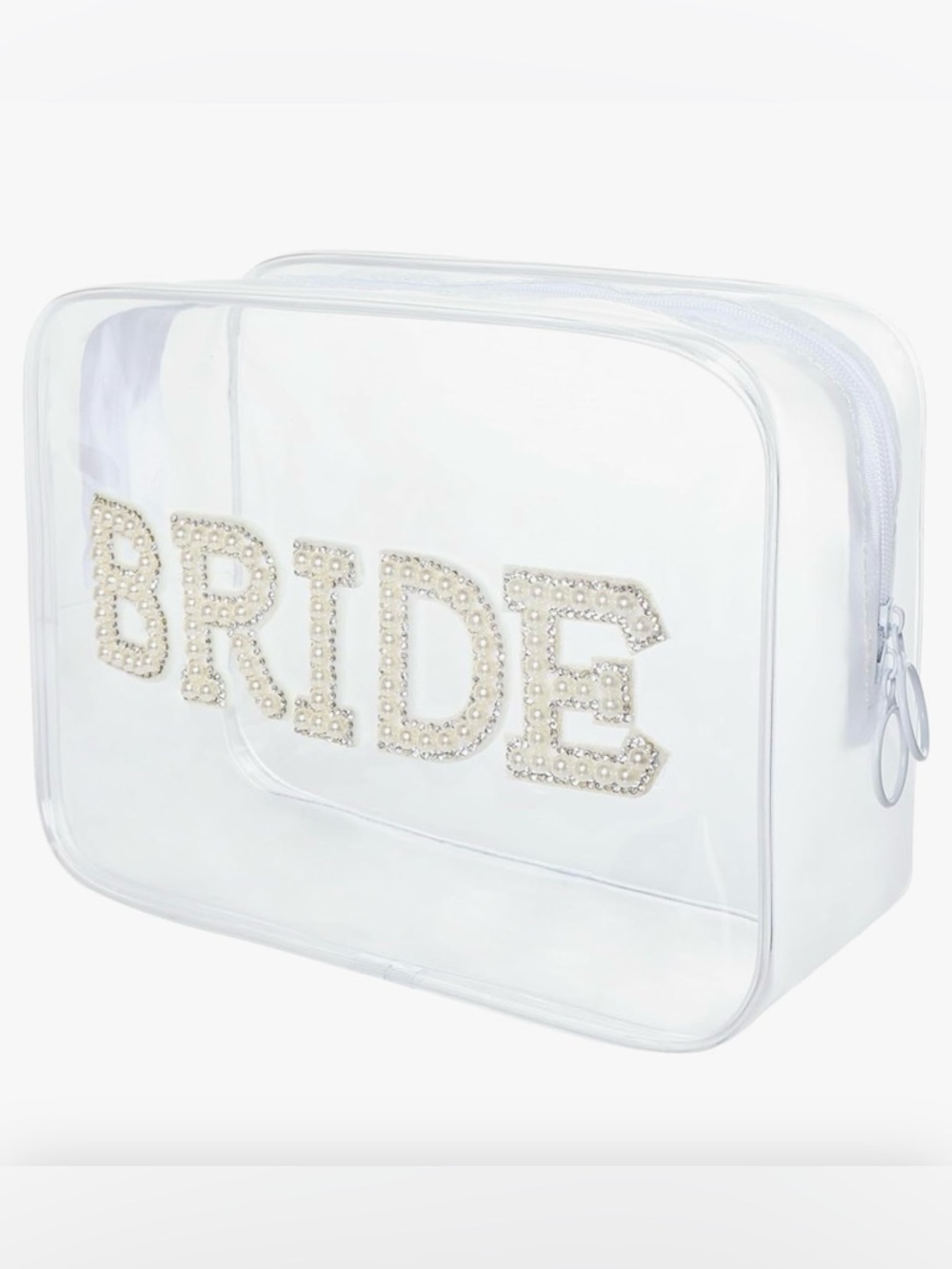 🚨BOGO FREE New “Bride” Makeup Bag & Swag